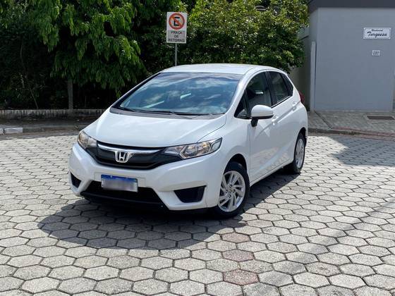 HONDA FIT 1.5 LX 16V FLEX 4P AUTOMÁTICO